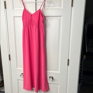 A New Day Vibrant Pink Dress